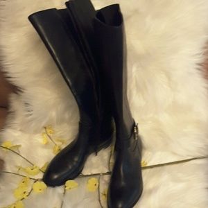 lauren ralph lauren makenzie wide calf riding boot